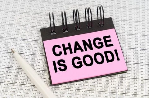 Business concept. On reporting documents and charts there is a pen and a note Stock Photos
