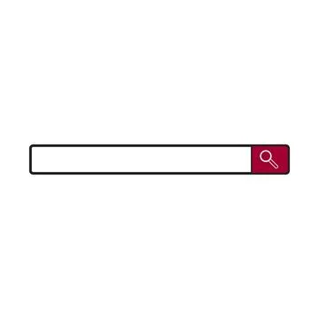 Business concept search Browser. Vector Design. Stock Illustration