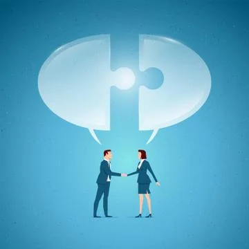 Business concept vector illustration Stock Illustration