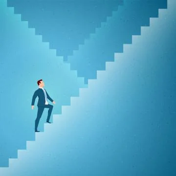 Business concept vector illustration Stock Illustration