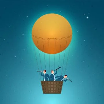 Business concept vector illustration Stock Illustration