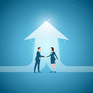 Business concept vector illustration Stock Illustration