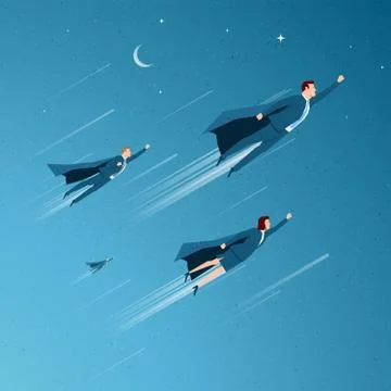 Business concept vector illustration Stock Illustration