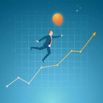 Business concept vector illustration Illustrazione stock