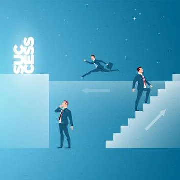 Business concept vector illustration Stock Illustration