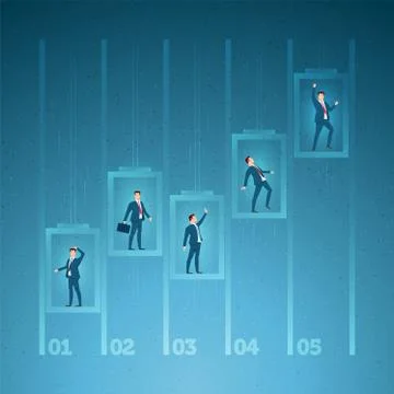 Business concept vector illustration Stock Illustration