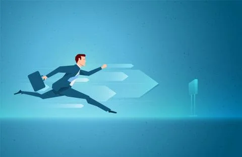 Business concept vector illustration Stock Illustration