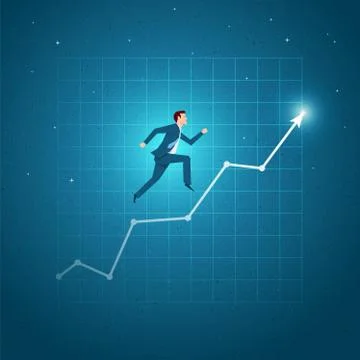 Business concept vector illustration Stock Illustration