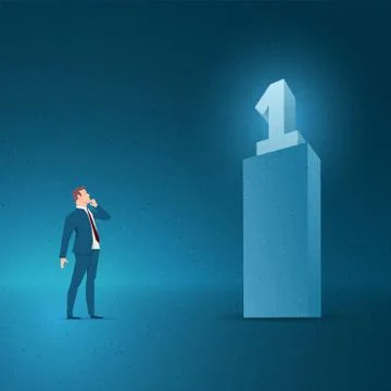 Business concept vector illustration Stock Illustration
