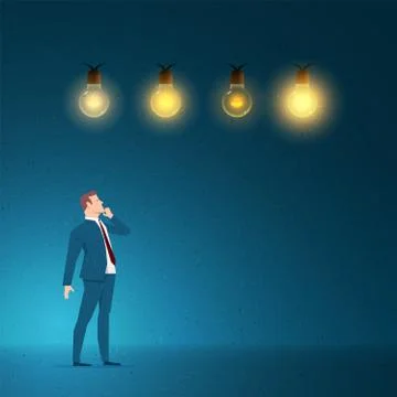 Business concept vector illustration Stock Illustration
