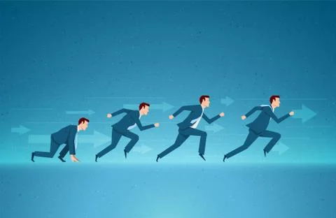 Business concept vector illustration Stock Illustration