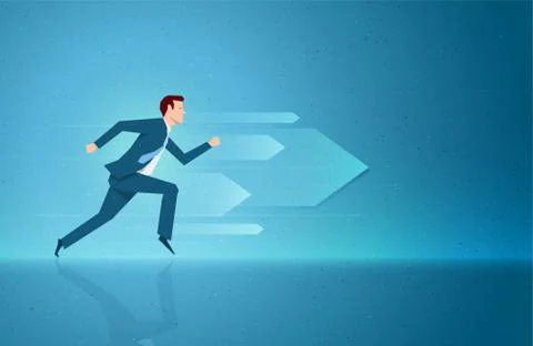 Business concept vector illustration Stock Illustration