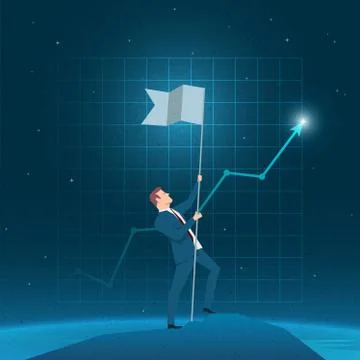 Business concept vector illustration Stock Illustration
