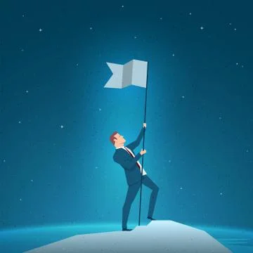 Business concept vector illustration Stock Illustration