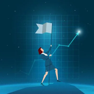 Business concept vector illustration Stock Illustration
