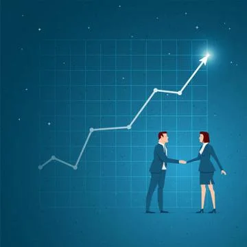 Business concept vector illustration Stock Illustration