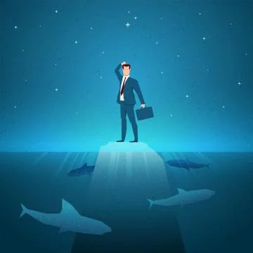 Business concept vector illustration Stock Illustration