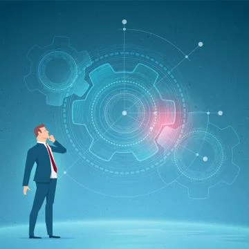 Business concept vector illustration Stock Illustration