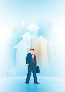 Business concept vector illustration Stock Illustration