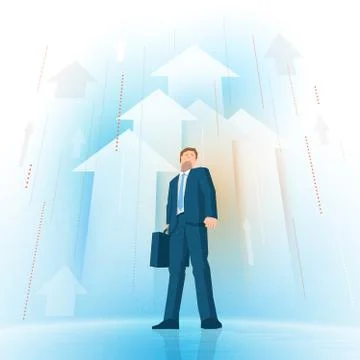 Business concept vector illustration Stock Illustration