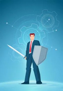 Business concept vector illustration Stock Illustration
