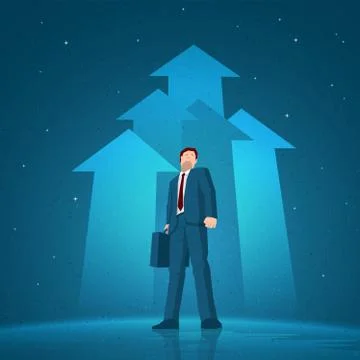 Business concept vector illustration Stock Illustration