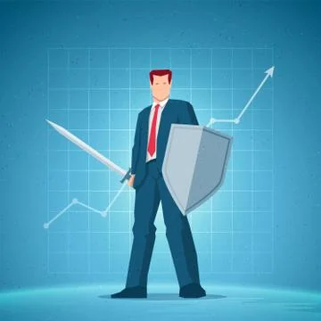 Business concept vector illustration Stock Illustration