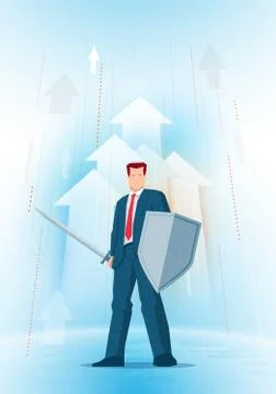 Business concept vector illustration Stock Illustration