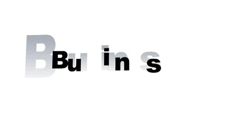 BUSINESS conceptual ideas Stock Footage 50312188
