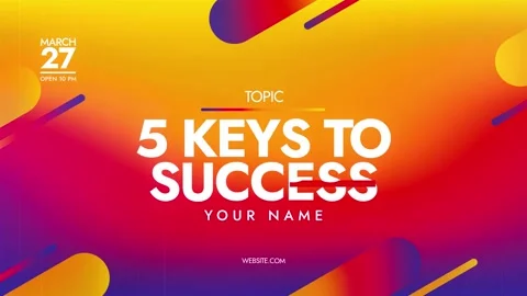 Business Conference Event Promo Stock After Effects