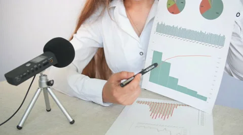 Business Conference Presentation Vídeo Stock 65969739