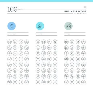 Business cons Stock Illustration