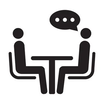 Business consulting icon vector for your web design, logo, infographic, UI. i Stock-Illustration