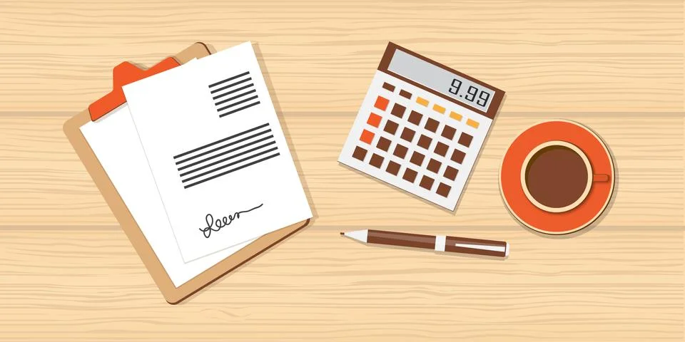 Business content Stock Illustration