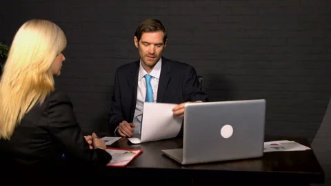 Business Contract Vidéo 210595647