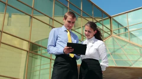 Business conversation Stock-Footage 11671825