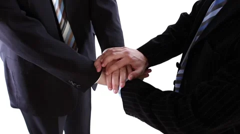 Business cooperation 스톡 동영상 7393716