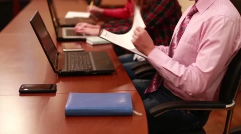 Business Cooperation Stock Footage 57456771