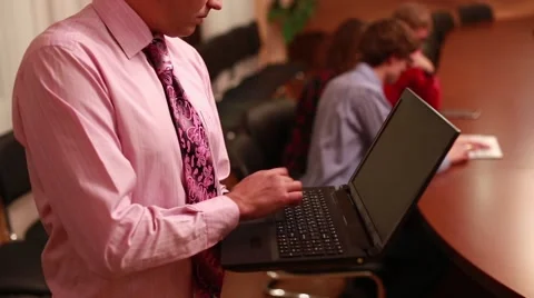 Business Cooperation Stock Footage 57456783