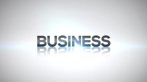 Business Corporate 3D Text Titles Zoom Promo Animation Logo Reveal Trailer Intro Stock After Effects