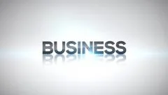 Business Corporate 3D Text Titles Zoom Promo Animation Logo Reveal Trailer Intro Stock After Effects