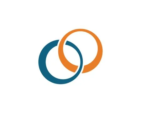 Business corporate abstract unity vector logo Stock Illustration