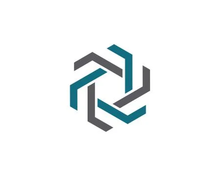 Business corporate abstract unity vector logo Illustrazione stock