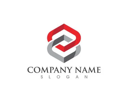 Business corporate abstract unity vector logo Illustrazione stock