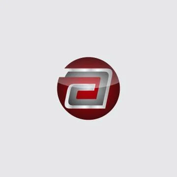 Business corporate initial circle 3d letter a logo design template vector. Re Stock Illustration
