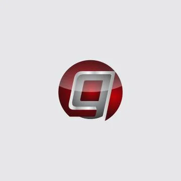 Business corporate initial circle 3d letter g logo design template vector. Re Stock Illustration