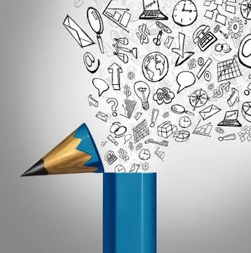 Business Creative Imagination 스톡 일러스트