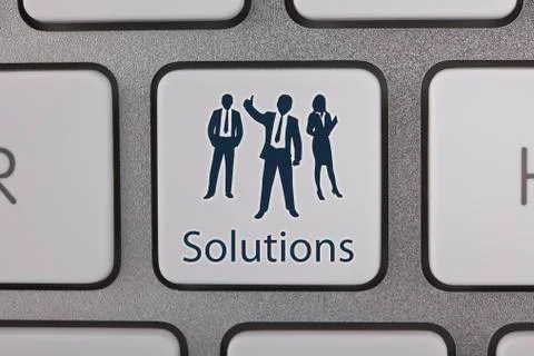 Business Creative Solutions Teams Background Stock Illustration