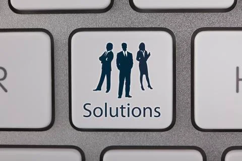 Business Creative Solutions Teams Stock Illustration
