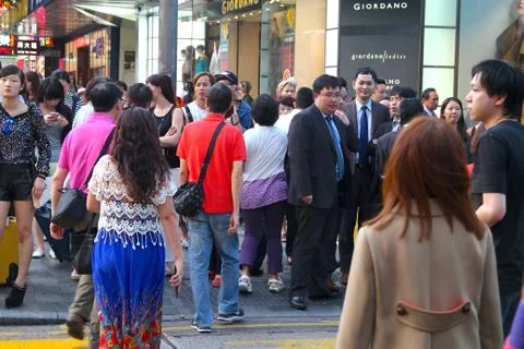 Business Crowd Stock Photos